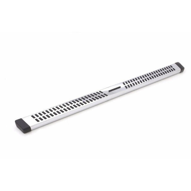 Lund 22108054 Summit Ridge Chrome Straight Running Board Kit