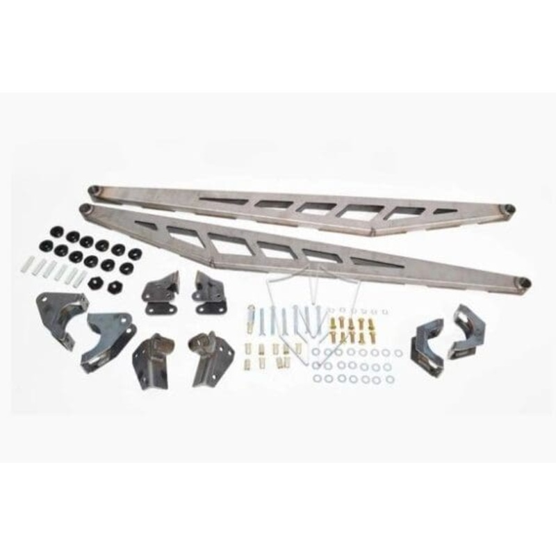 McGaughys 2019-2024 Dodge Ram 3500 Traction Bar Kit