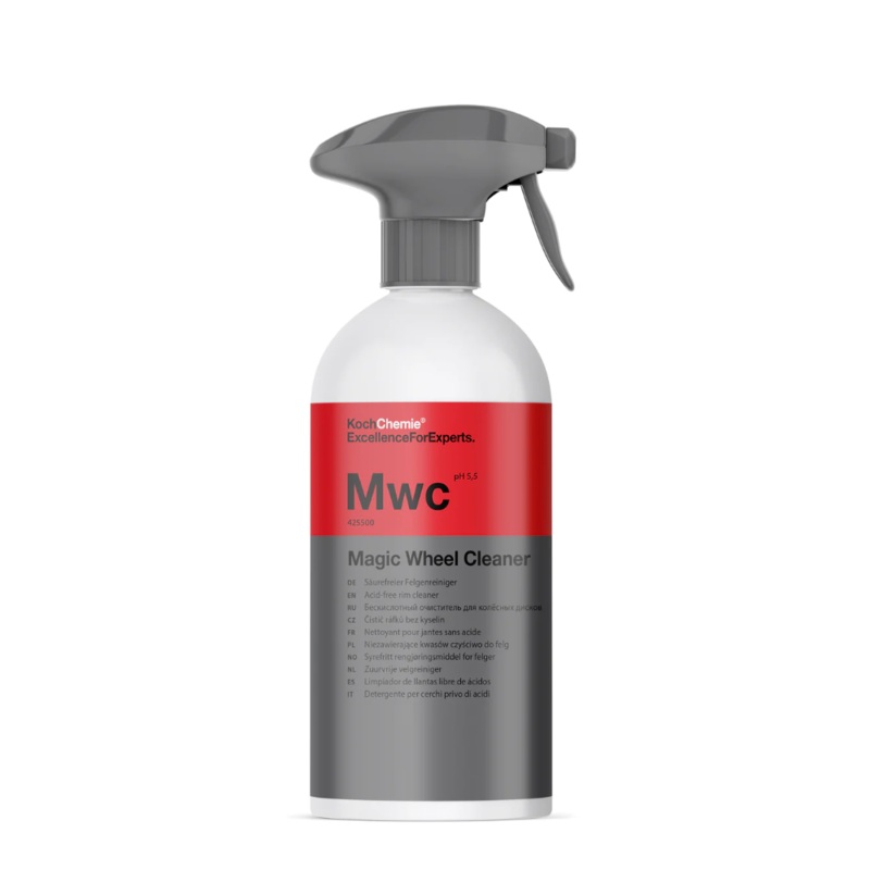 MWC MAGIC WHEEL CLEANER ACID FREE RIM CLEANER 500ml | KOCH CHEMIE