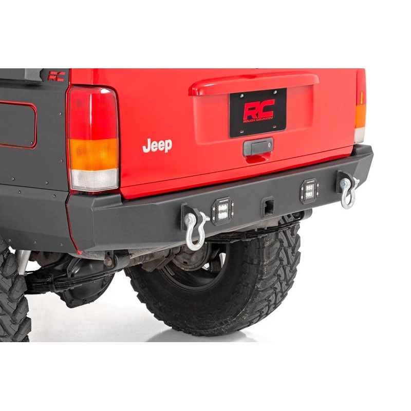 Rear Bumper | Jeep Cherokee XJ 2WD/4WD (1984-2001)
