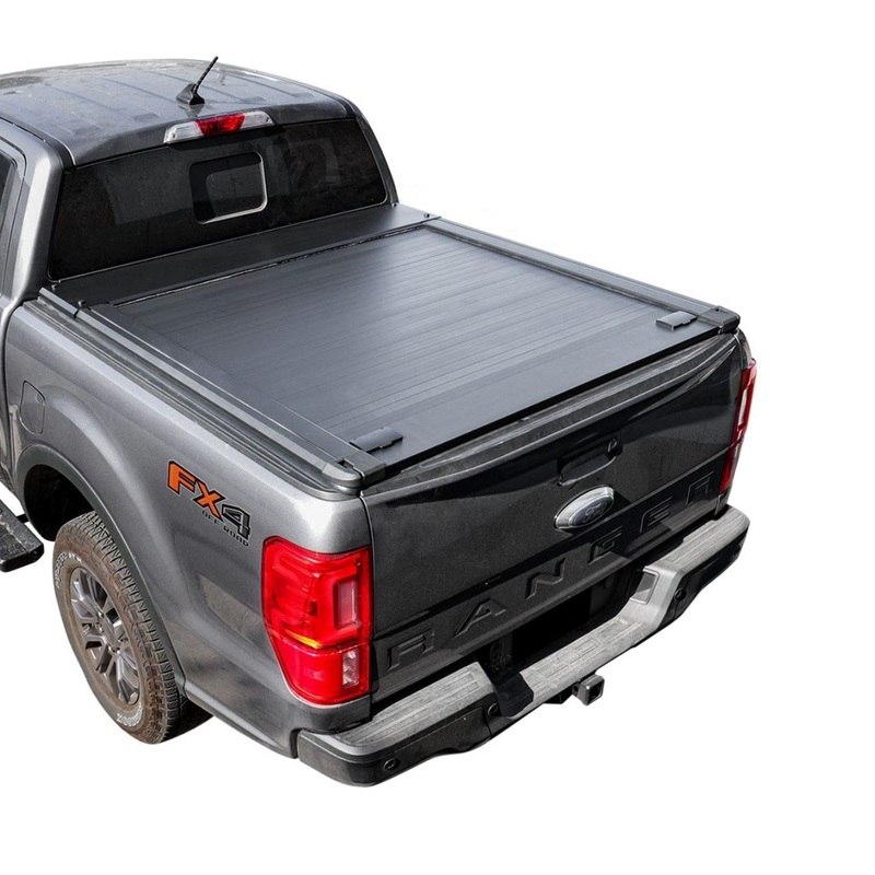 Tonneau Covers I SYNETICUSA 2019-2025 Ford Ranger MR-PRO Series Retractable Tonneau Cover