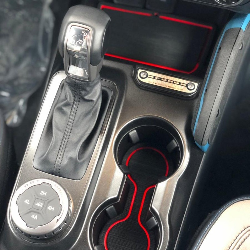 Tufskinz Foam Inserts for Ford Bronco (2021-2024)