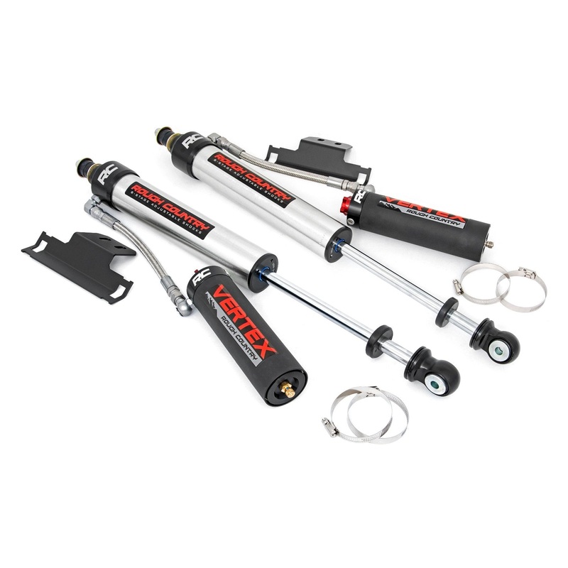 Vertex 2.5 Adjustable Rear Shocks | 6-7″ | Toyota Tacoma 2WD/4WD (2005-2023)