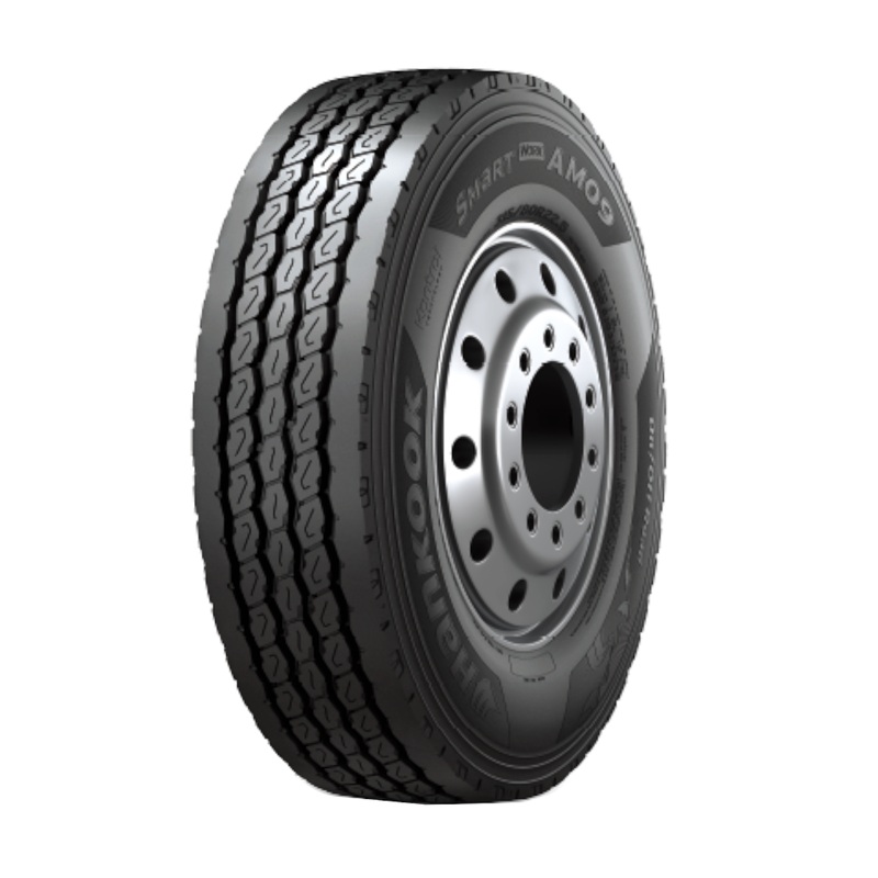 11R24.5 16PR H Hankook AM09 Steer/All Position TL