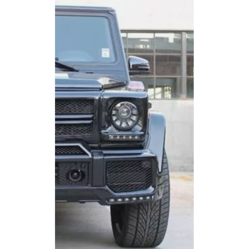 2007-2017 Mercedes-Benz G-Class/G63 LCI Style LED Headlights | W463
