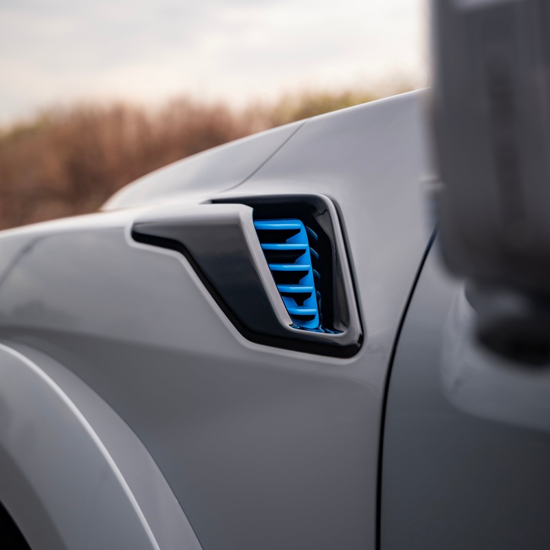 2021-2025 Ford F-150 Raptor Custom Painted Side Vents