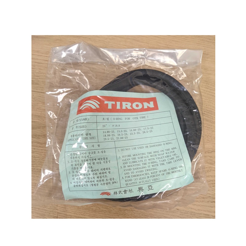 25 inches O-Ring Tiron for OTR TIRE