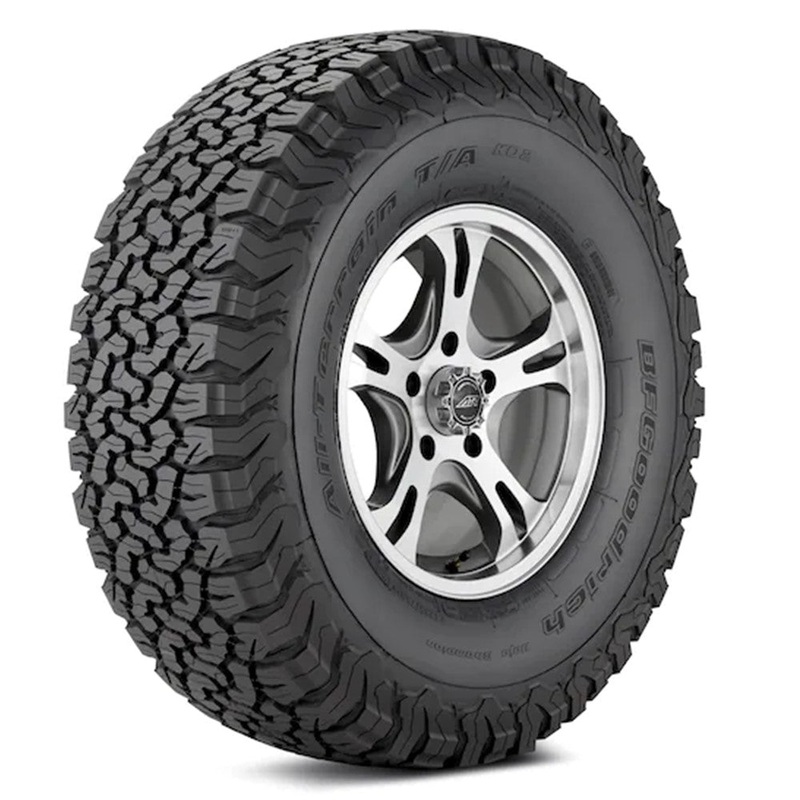 33X12.50R20/10 114S BFGoodrich All-Terrain T/A KO2 Tires Set of 6