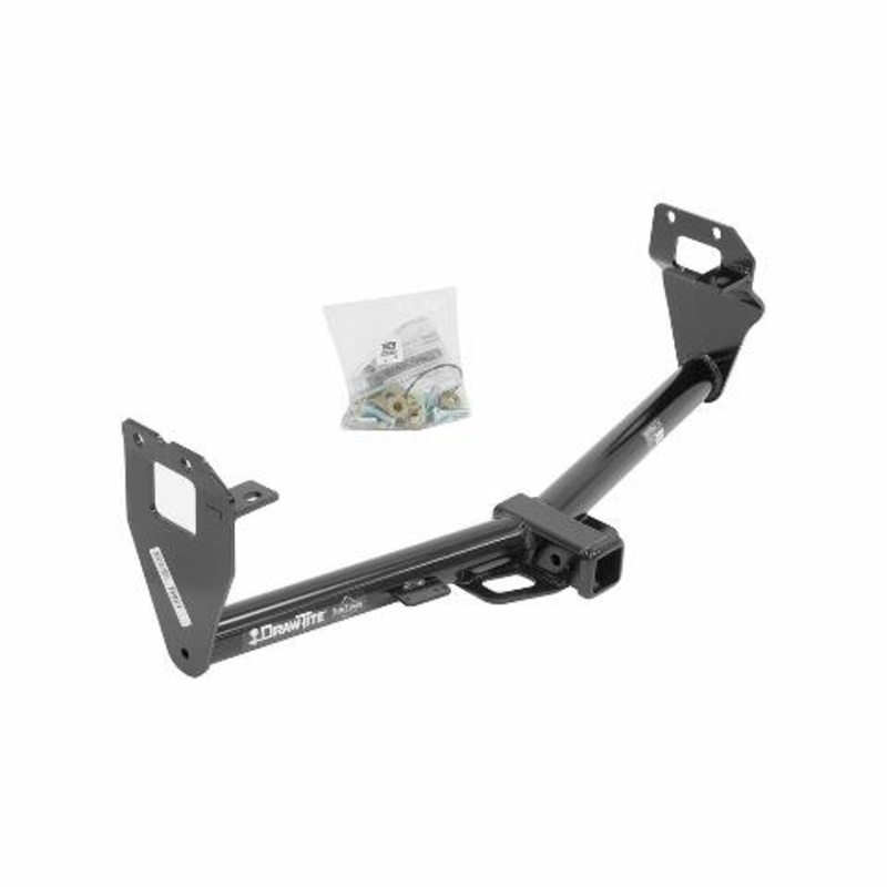Draw-Tite 76021 Class 3 Trailer Hitch, 2 Inch Square Receiver, Compatible with Jeep Renegade 2015-2023