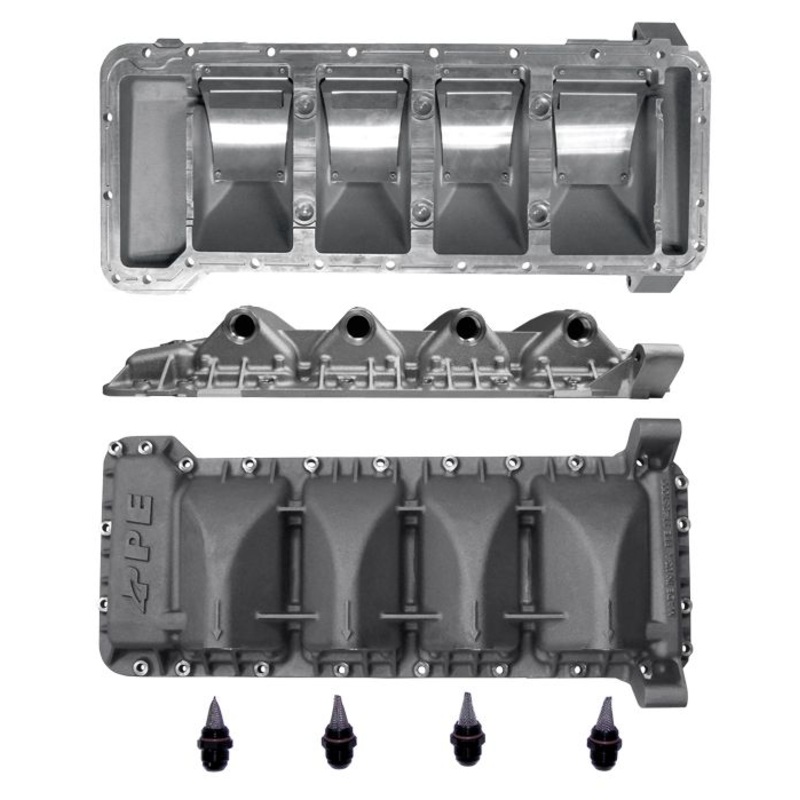 Dry Sump Pan GM 6.6L Duramax