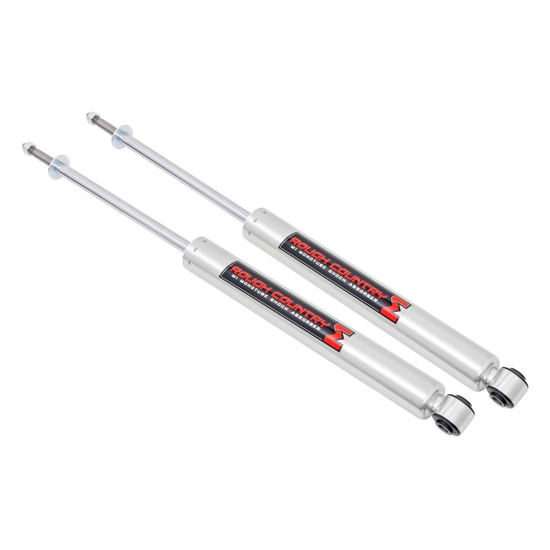Rough Country M1 Monotube Front Shocks 5″ Fits Dodge Ram 3500 4WD 2003-2024