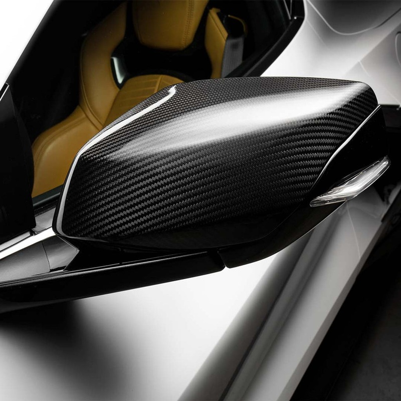 RSC Corvette C8 | Z06 | E-RayMirror Covers | Carbon Fiber