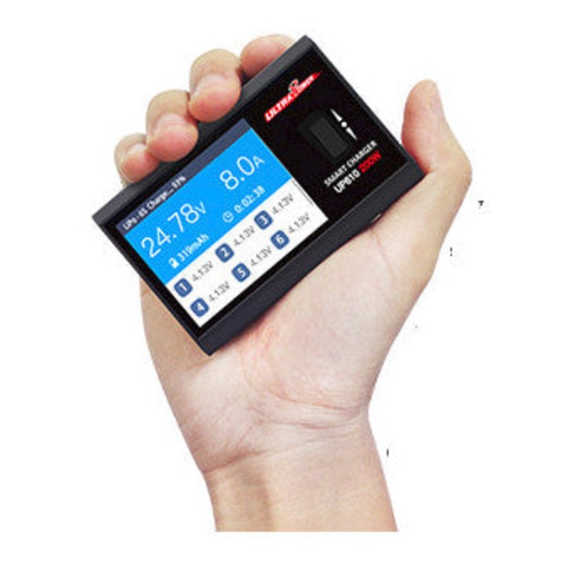 Ultra Power200W Multi-Chemistry Compact DC Charger