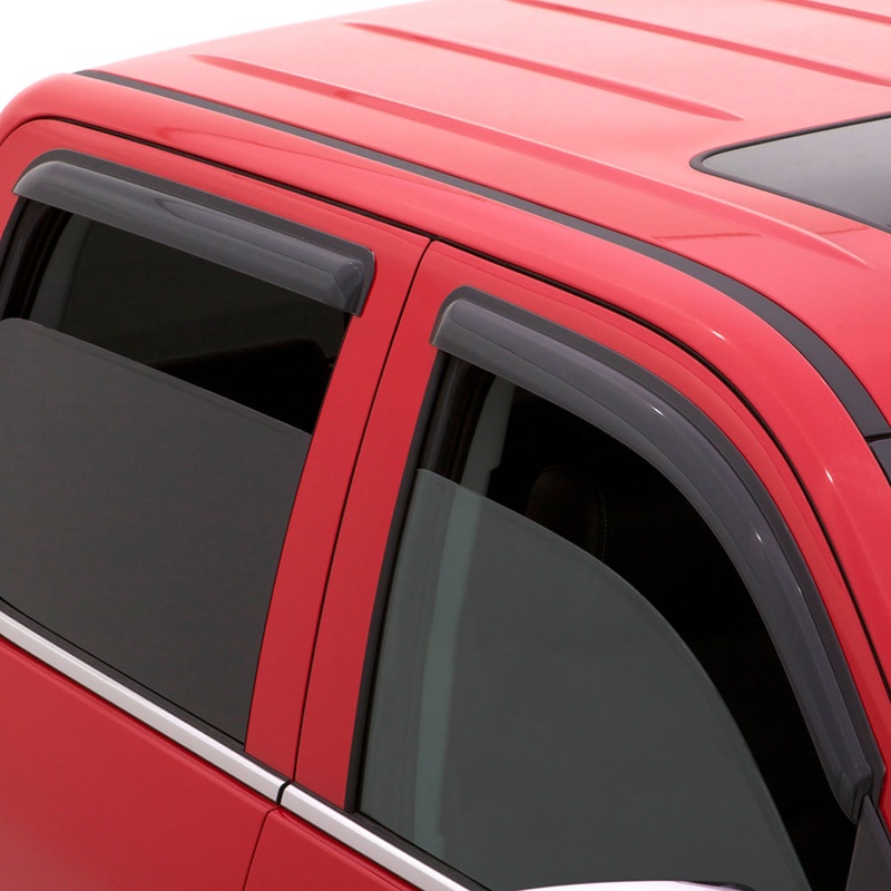 Ventvisor Deflector Smoke Outside Mount 4 pc. 94101