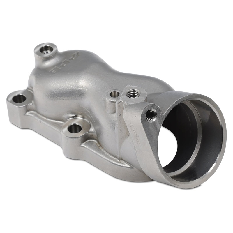 2004-2010 GM 6.6L Duramax Thermostat Housing Cover LLY LBZ LMM Raw