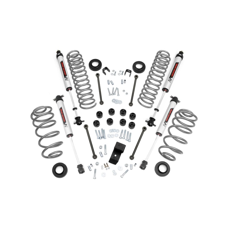 3.25 Inch Lift Kit | 4 Cyl | V2 | Jeep Wrangler TJ 4WD (1997-2002)