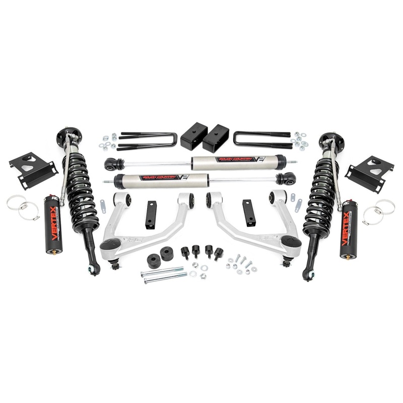 3.5 Inch Lift Kit | Vertex/V2 | Toyota Tundra 4WD (2007-2021)