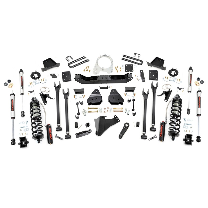 6 Inch Lift Kit | Diesel | 4-Link | C/O V2 | Ford F-250/F-350 Super Duty (17-22)