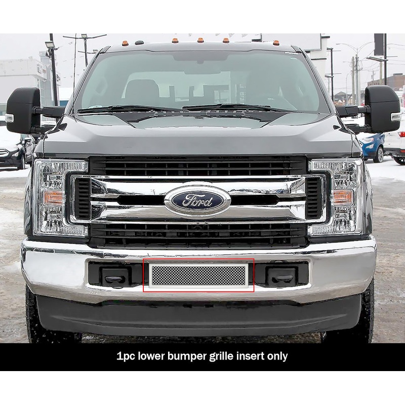 APS GR06GFC99T Lower Bumper Mesh Grille Fits 2017-2019 Ford F-250