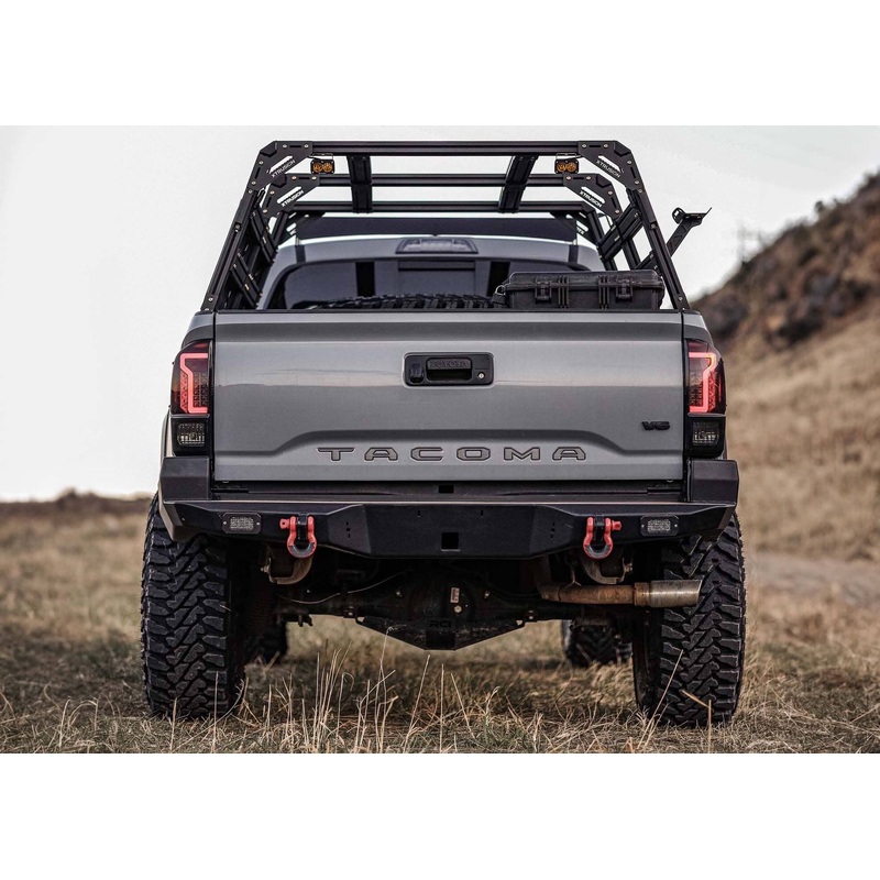 BACKWOODS 2016-2023 Toyota Tacoma 3rd Gen Hi-Lite High Clearance Rear Bumper