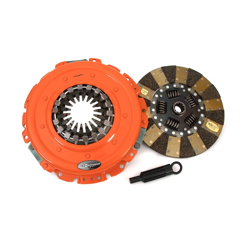 Centerforce DF735552 Dual Friction Clutch Pressure Plate And Disc Set