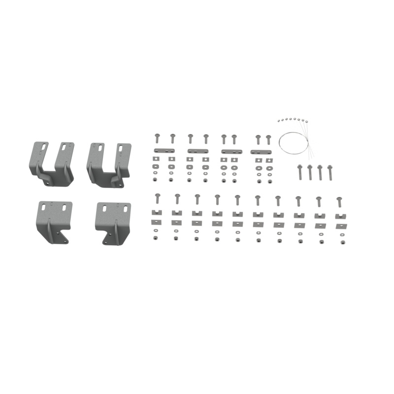 Custom Installation Brackets For Universal Mounting Rails For Some GM Trucks RVR2505