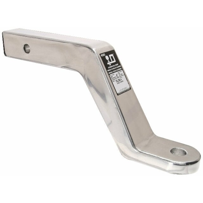 Draw-Tite 40383 6″ Drop Aluminum Ball Mount,11-7/8 Inch