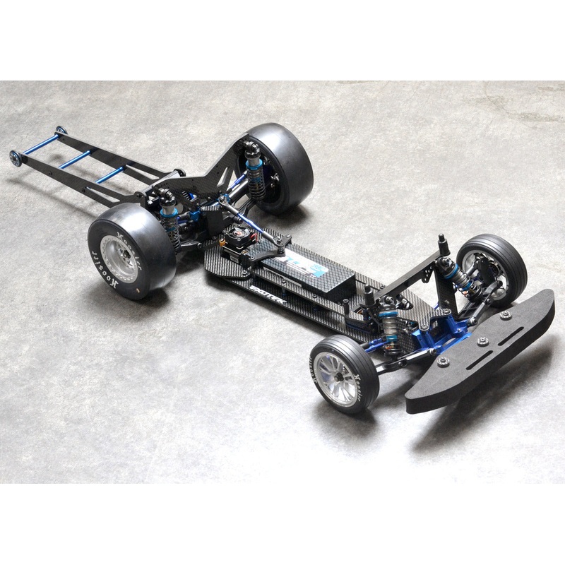 Exotek TX Vader Drag Chassis Conversion, for the 2wd Slash