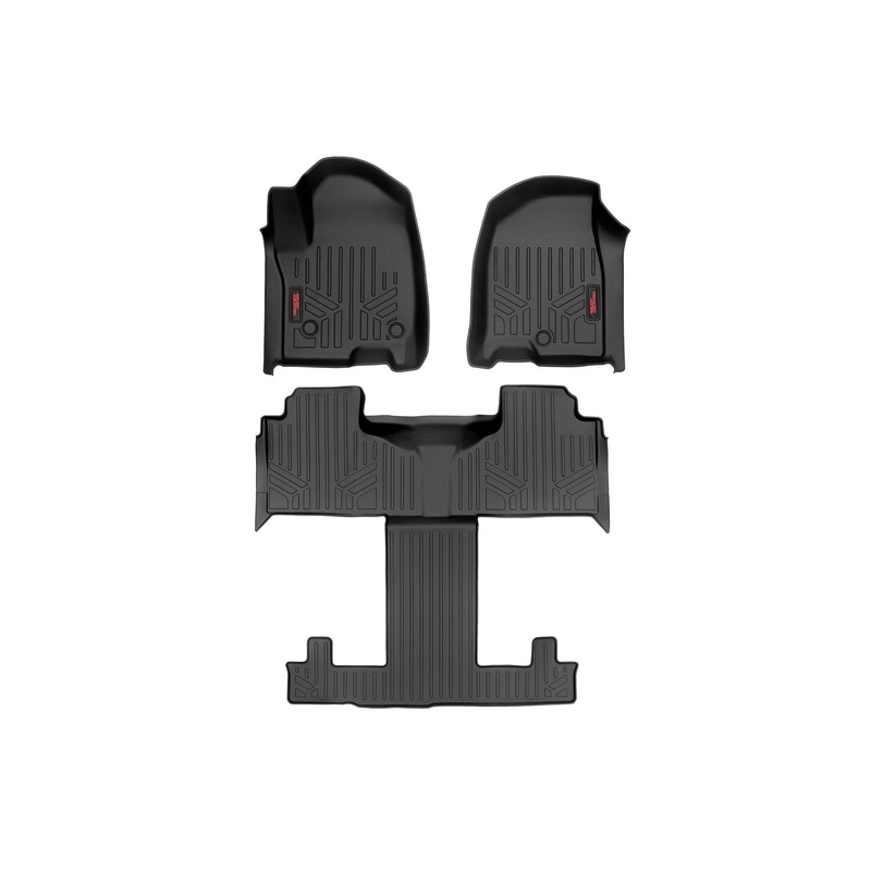 Floor Mats | FR & RR | FR/RR Bucket | Chevy/GMC Tahoe/Yukon 2WD/4WD (21-24)