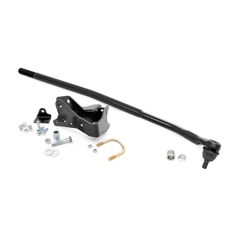 High Steer Kit | Track Bar Bracket Combo | Jeep Wrangler JK/Wrangler Unlimited (07-18)
