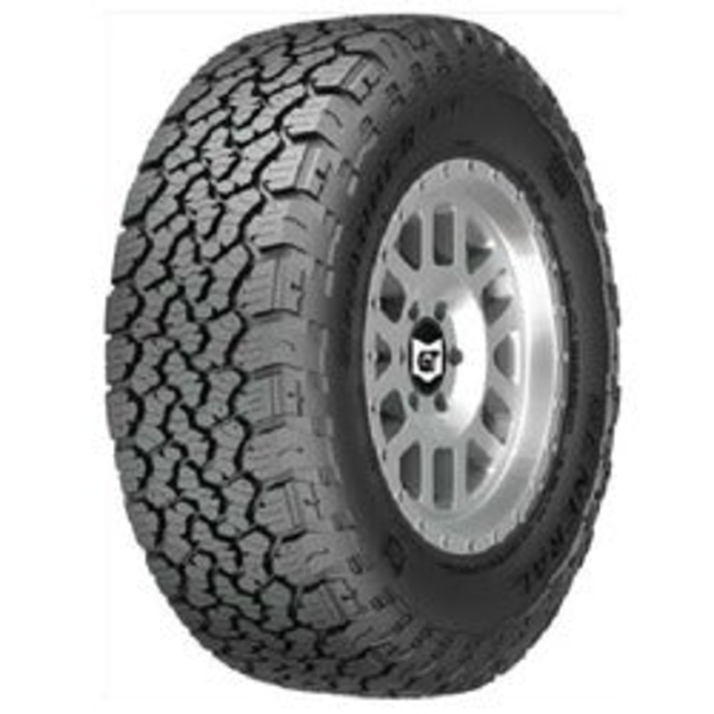 LT285/60R20/10 General Grabber A/TX Tires Set of 6