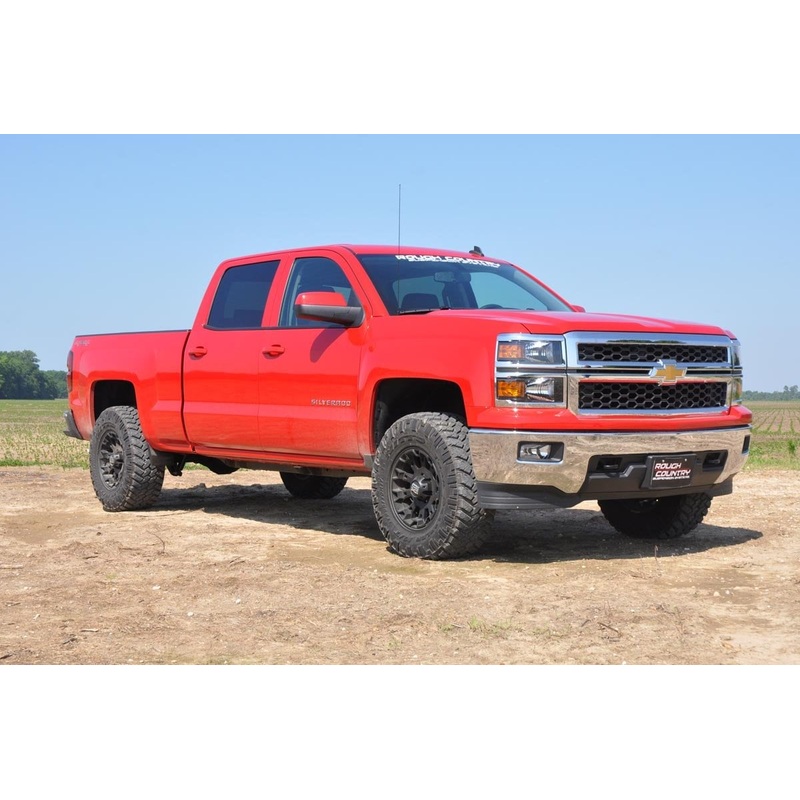 N3 Leveling Struts | 2 Inch | Loaded Strut | Chevy/GMC 1500 Truck & SUV (07-14)