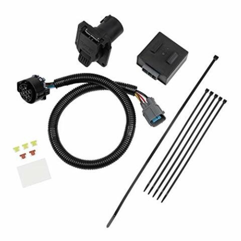 Tekonsha 118288 Tow Harness, 7-Way, w/Circuit Protected ModuLite HD Module, Compatable with 2017-2023 Honda Ridgeline Black
