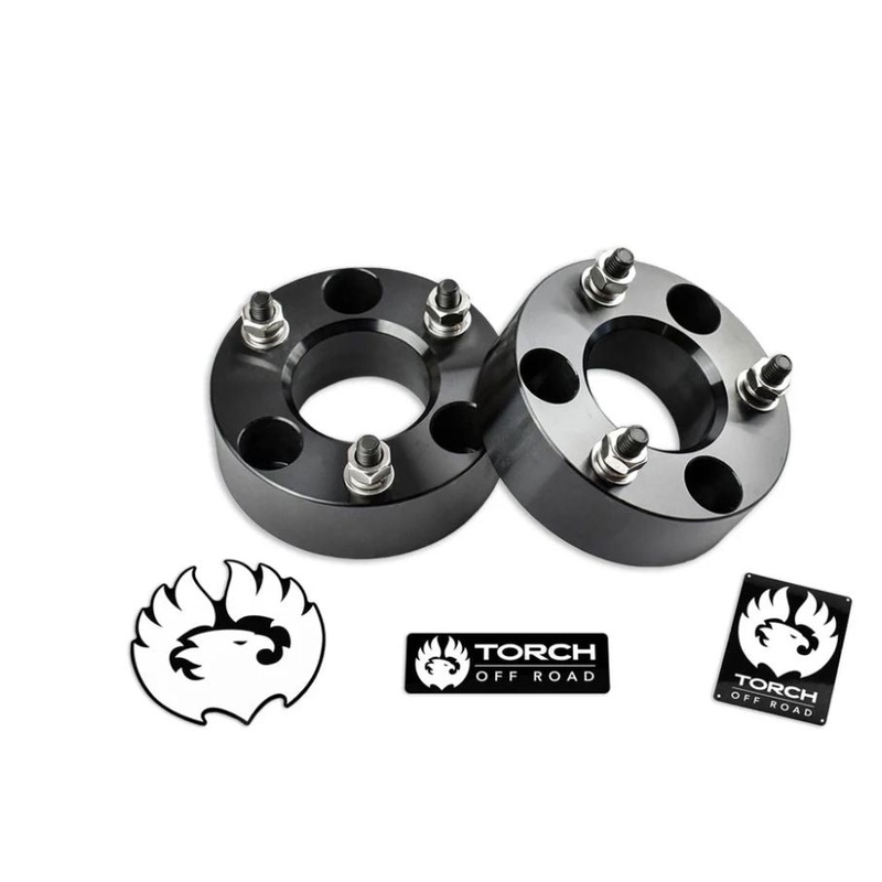 TORCH 2019-2024 Dodge Ram 1500 3″ Front Lift Kit (2WD NEW Body Style)
