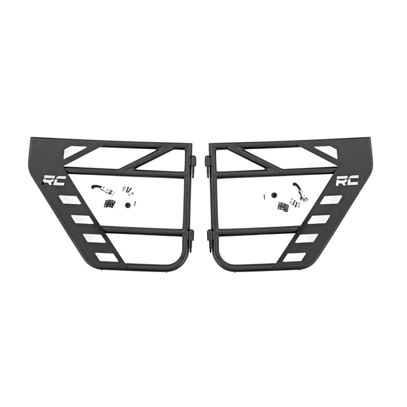 Tubular Doors | Rear | Jeep Wrangler JK/Wrangler Unlimited  (2007-2018)