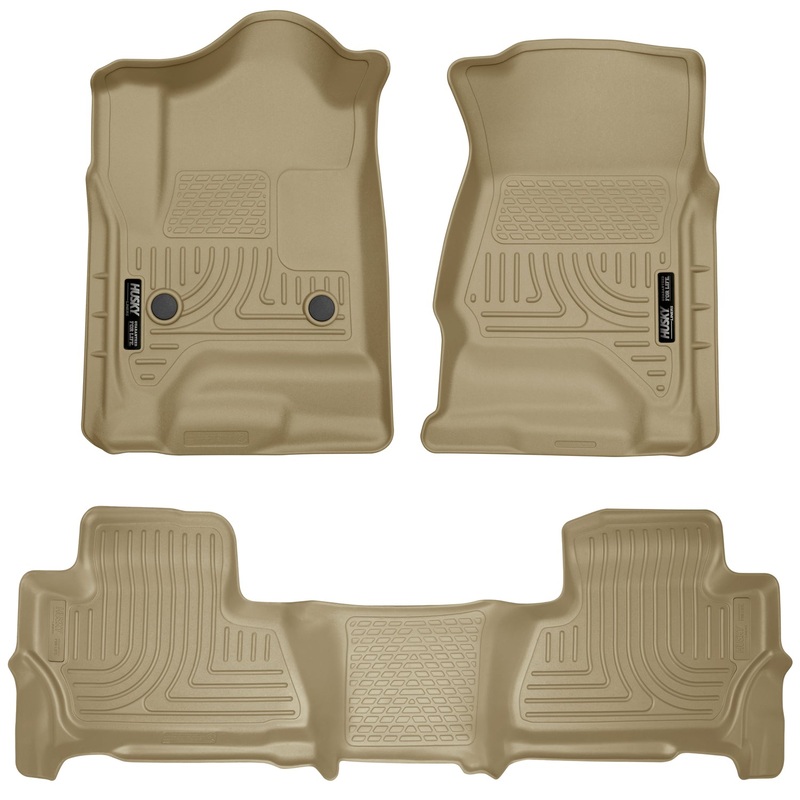 Weatherbeater – Front & 2nd Seat Floor Liners 99203