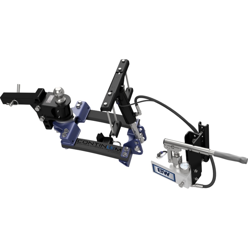 Weight Distribution Hitch Kit, 2″ Shank for  Straight Trailer Couplers WDHK4500