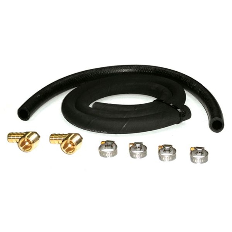 1/2 Inch Lift Pump Fuel Line Install Kit GM 01-10 Chevrolet Pickups With 6.6L Duramax