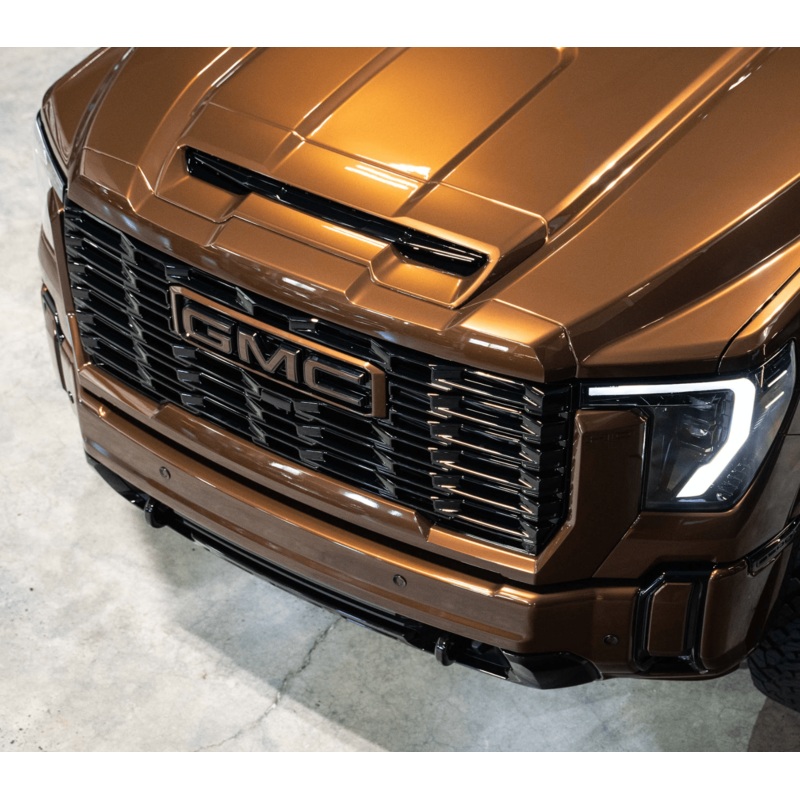 2020-2024 GMC 2500/3500 OEM Hood Vent Custom Painted