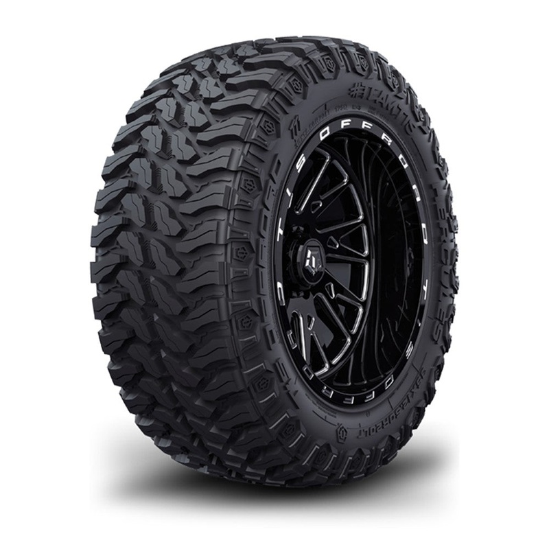 35×12.50R20/12 Hercules TIS Offroad TT1 Tires Set of 6