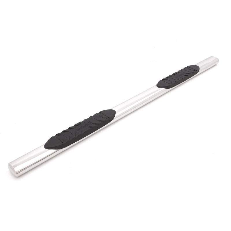 5 In Oval Straight Nerf Bars Stainless Steel Polished 23986004