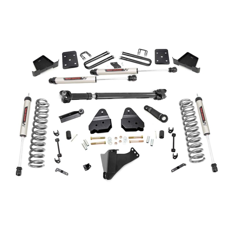 6 Inch Lift Kit | OVLDS | D/S | V2 | Ford F-250/F-350 Super Duty 4WD (17-22)