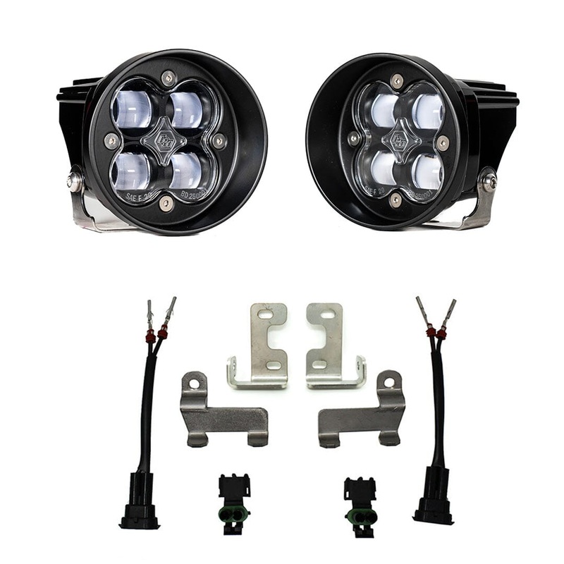 BAJA DESIGNS 2012-2023 Toyota Tacoma Squadron-R SAE Fog Pocket Light Kit