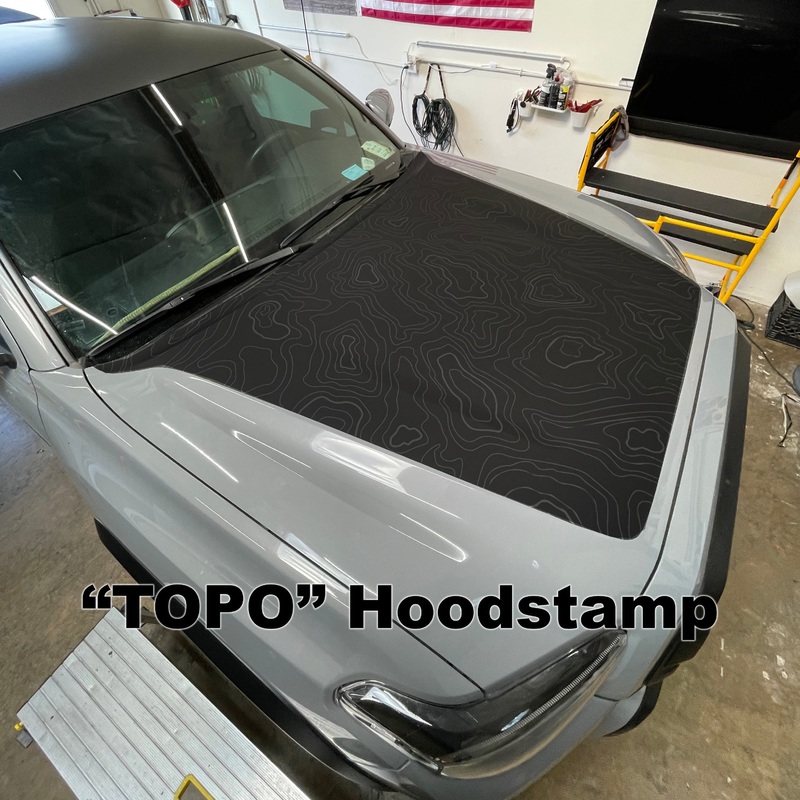 Beyond Wraps Hood Stamp for Tacoma (2016-2023)