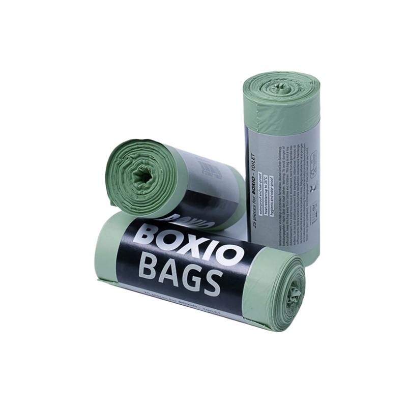 Boxio Compostable Trash Bag Bundle