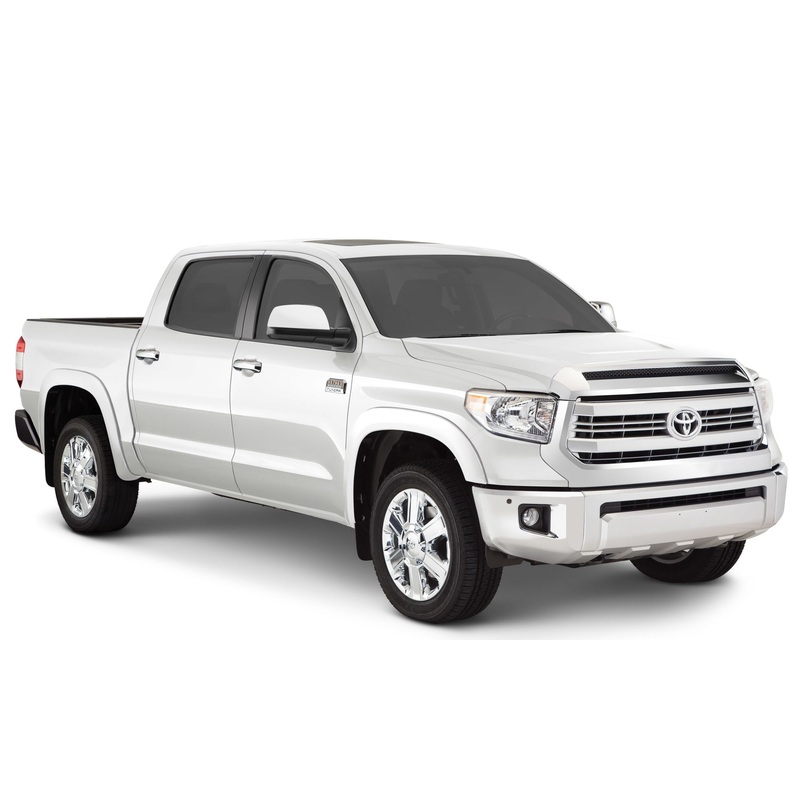 Fender Flares OE Style Color Super White Smooth Finish 4 Pc 30917-13