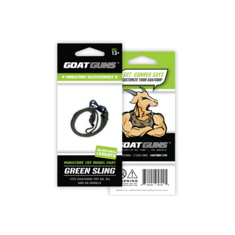 Goat Guns Green Sling