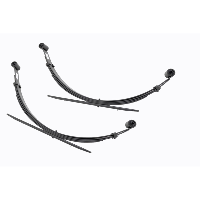 Rear Leaf Springs | 6″ Lift | Pair | Ford F-250/F-350 Super Duty 4WD (99-07)