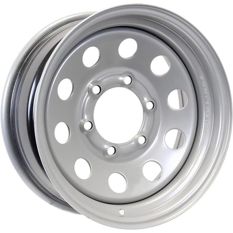 SELIVER MODULAR STEEL TRAILER WHEEL 15×6, 6×5.5