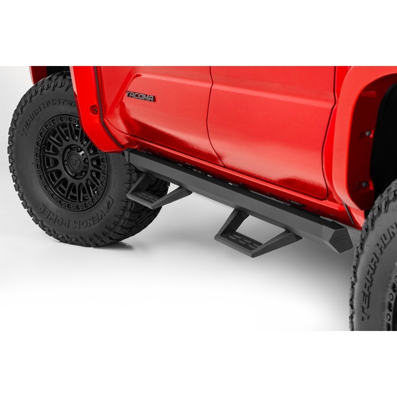SR2 Adjustable Aluminum Steps | Double Cab | Toyota Tacoma 2WD/4WD (2024)